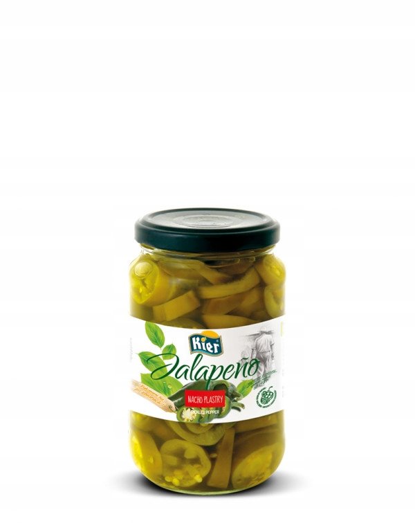 Kier Paprya Jalapeno nacho plastry 340g