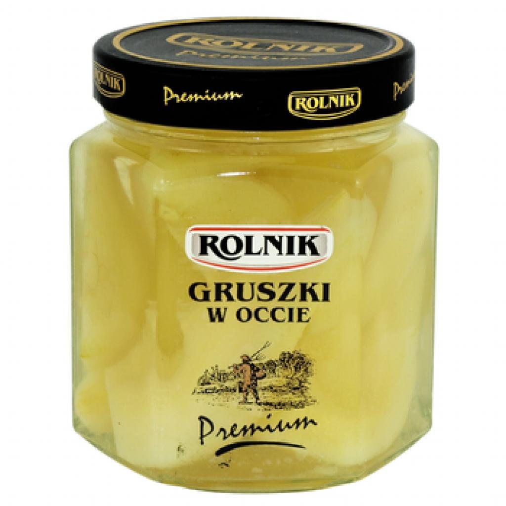 ROLNIK Gruszki w occie
