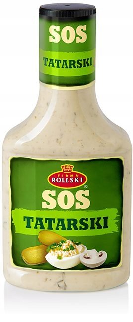 Roleski Sos tatarski 310 g