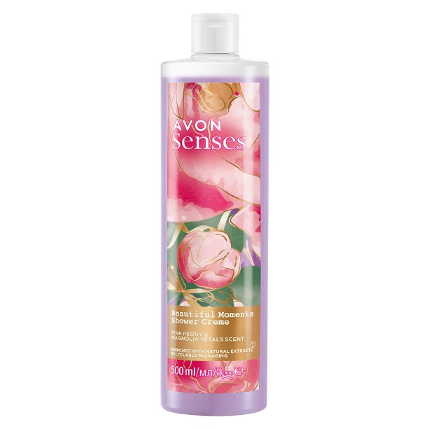 AVON ŻEL PRYSZNIC 500ML BEAUTIFUL PEONIA MAGNOLIA