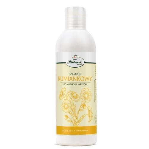 Szampon Rumiankowy do włosów jasnych 250ml Herbapo