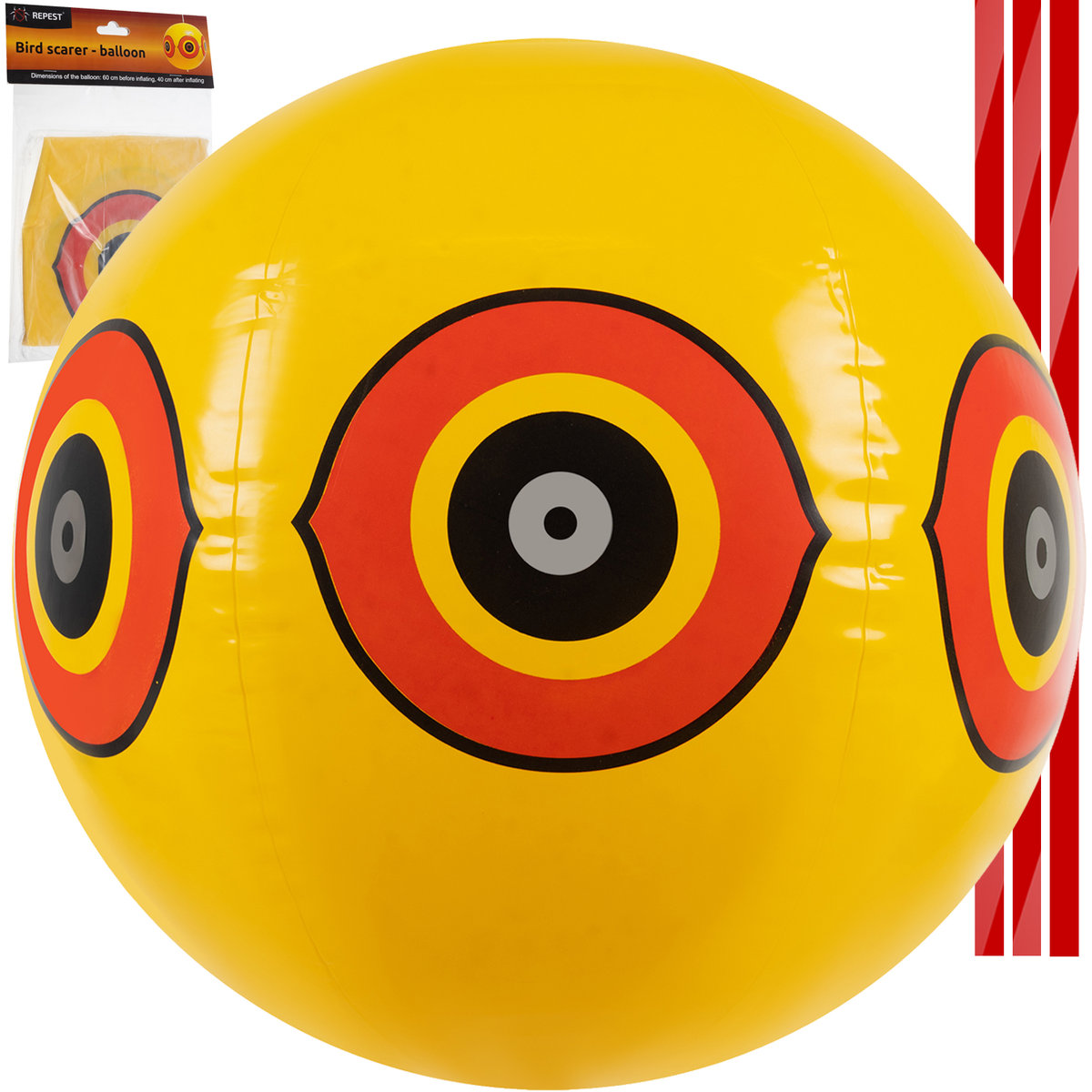Odstraszacz Ptaków do Płoszenia Szpaków Mew Balon REPEST