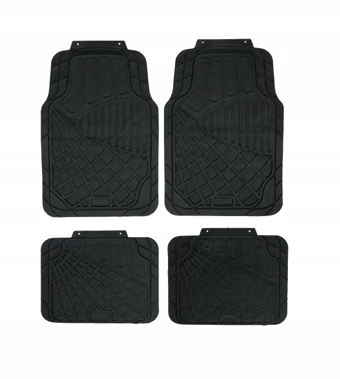 DYWANIKI SAMOCHODOWE GUMOWE WODOODPORNE 4 SZT