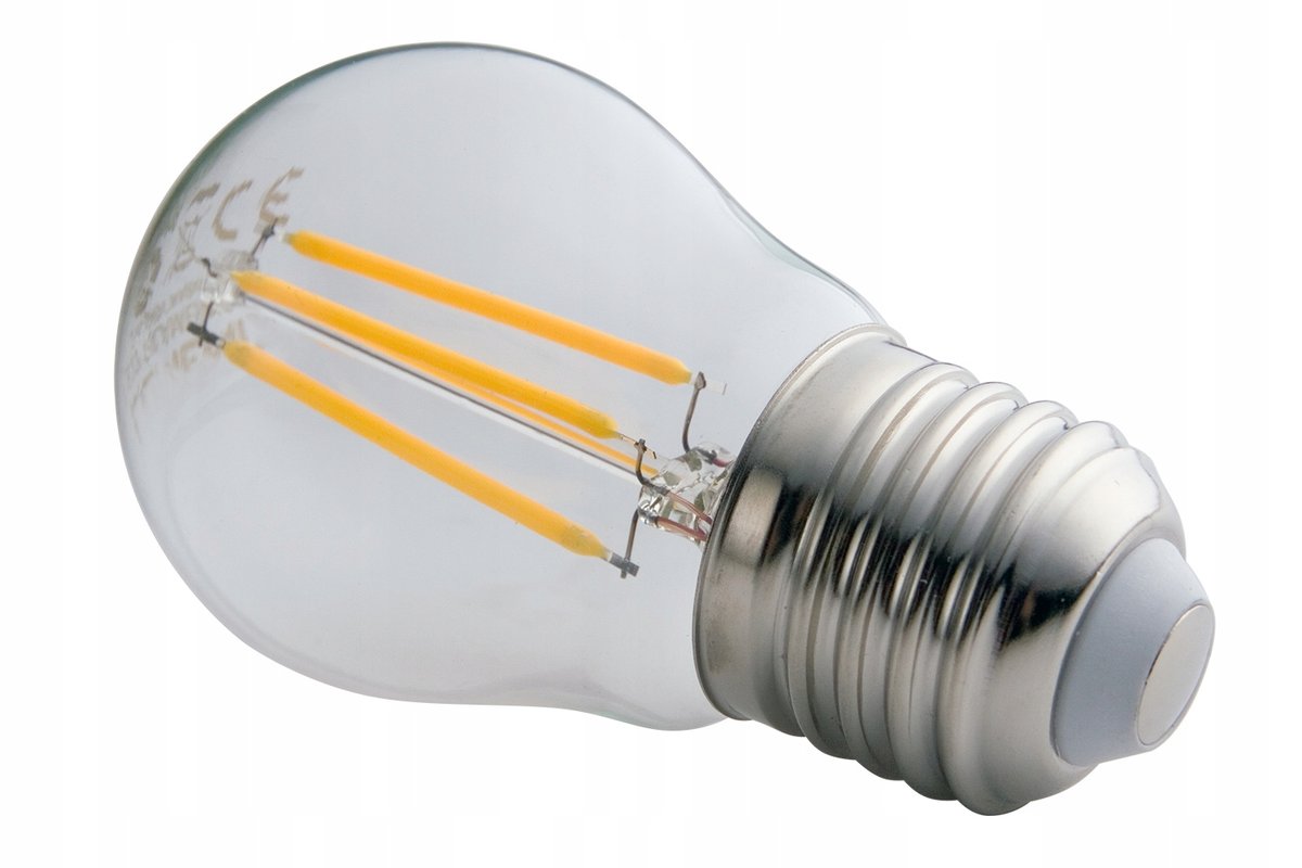 Żarówka E27 LED FILAMENT 10W NEUTRALNA 45mm Edison