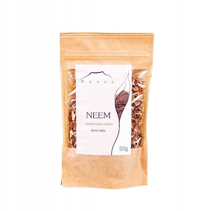 Neem kora cięta 50g Nanga