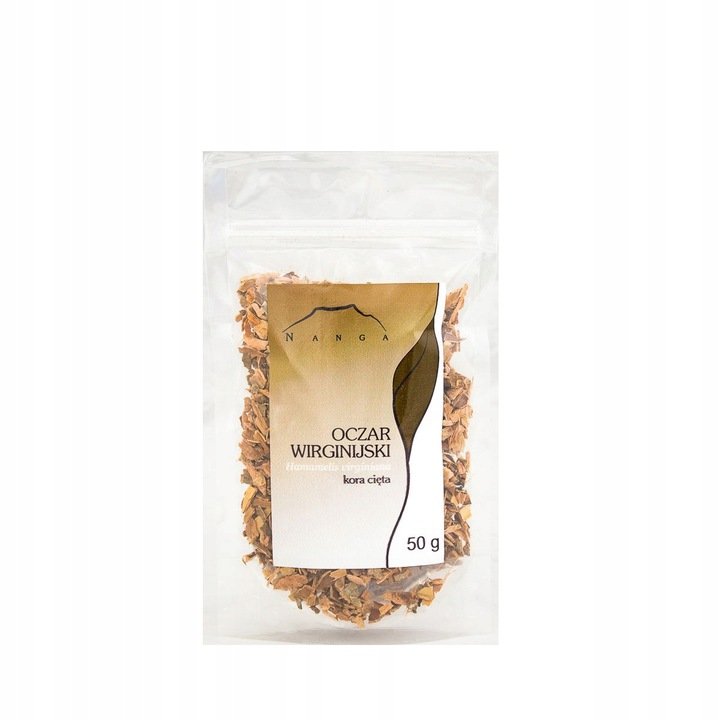 Oczar wirginijski kora cięta 50g Nanga