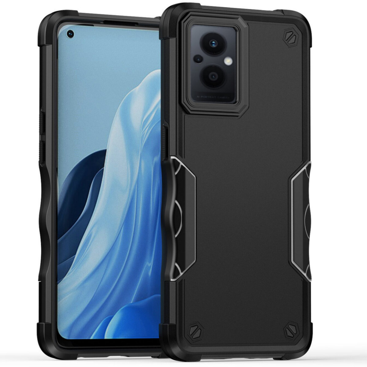 ETUI EXOGUARD DUAL - OPPO RENO 7 LITE - PANCERNE CASE OBUDOWA FUTERAŁ