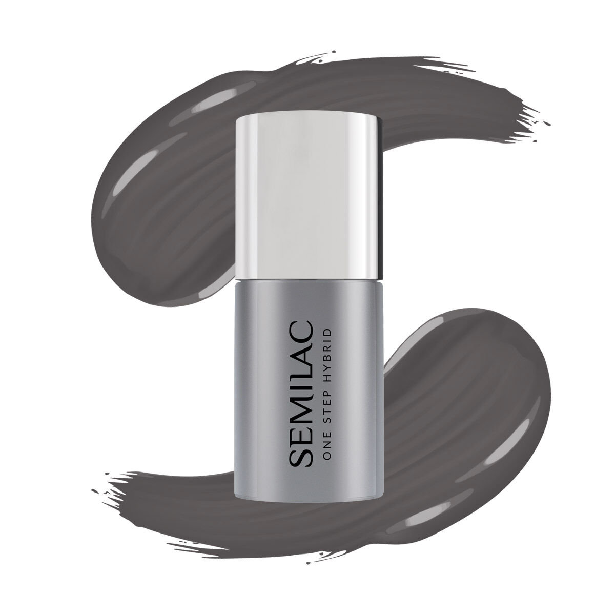 Semilac One Step Hybrid 3w1 Eternal Stone Grey S195 5ml