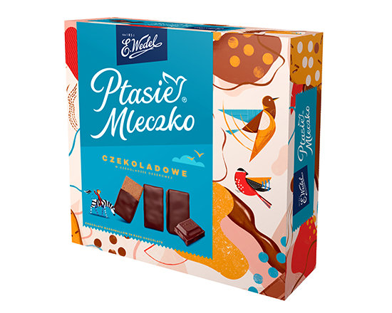 Ptasie Mleczko® Czekoladowe 340 g E.Wedel