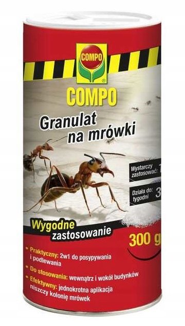 Compo Granulat na mrówki 300g