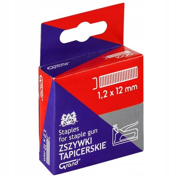 Kw Trade Zszywki do zszywacza tapicerskiego/takera 1,2
