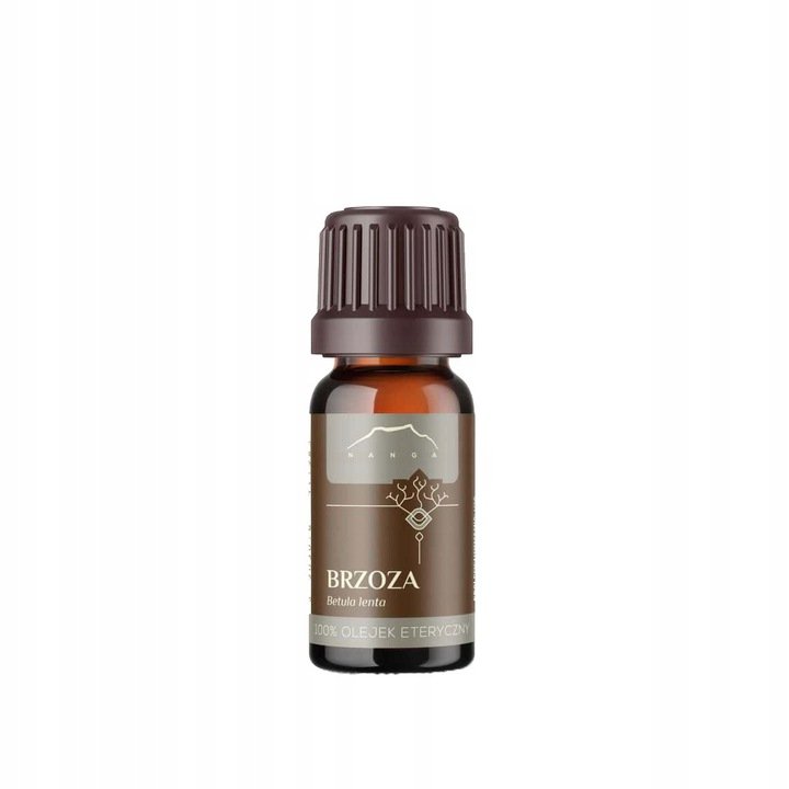 Nanga Olejek brzozowy (z kory brzozy cukrowej) 100% eteryczny 10 ml 38F6-1606F