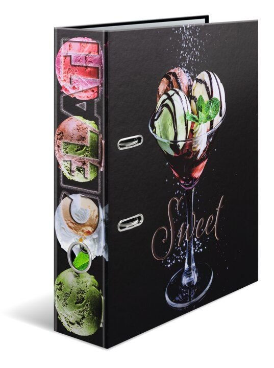 Segregator kartonowy A4 Lody 7 cm