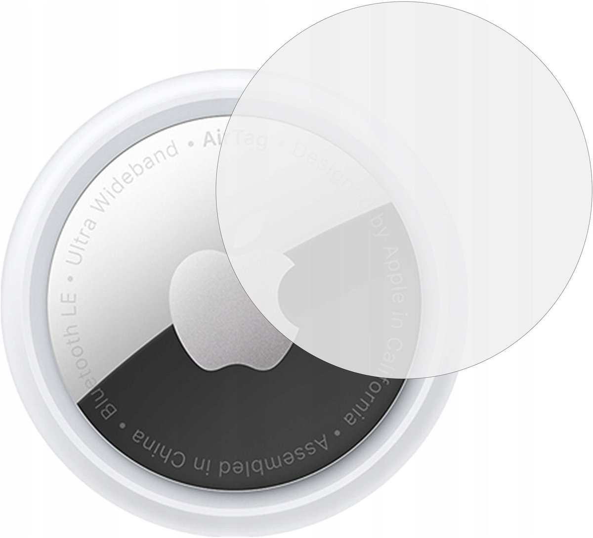 Folia Ochronna Hydrożelowa do Apple AirTag Brelok