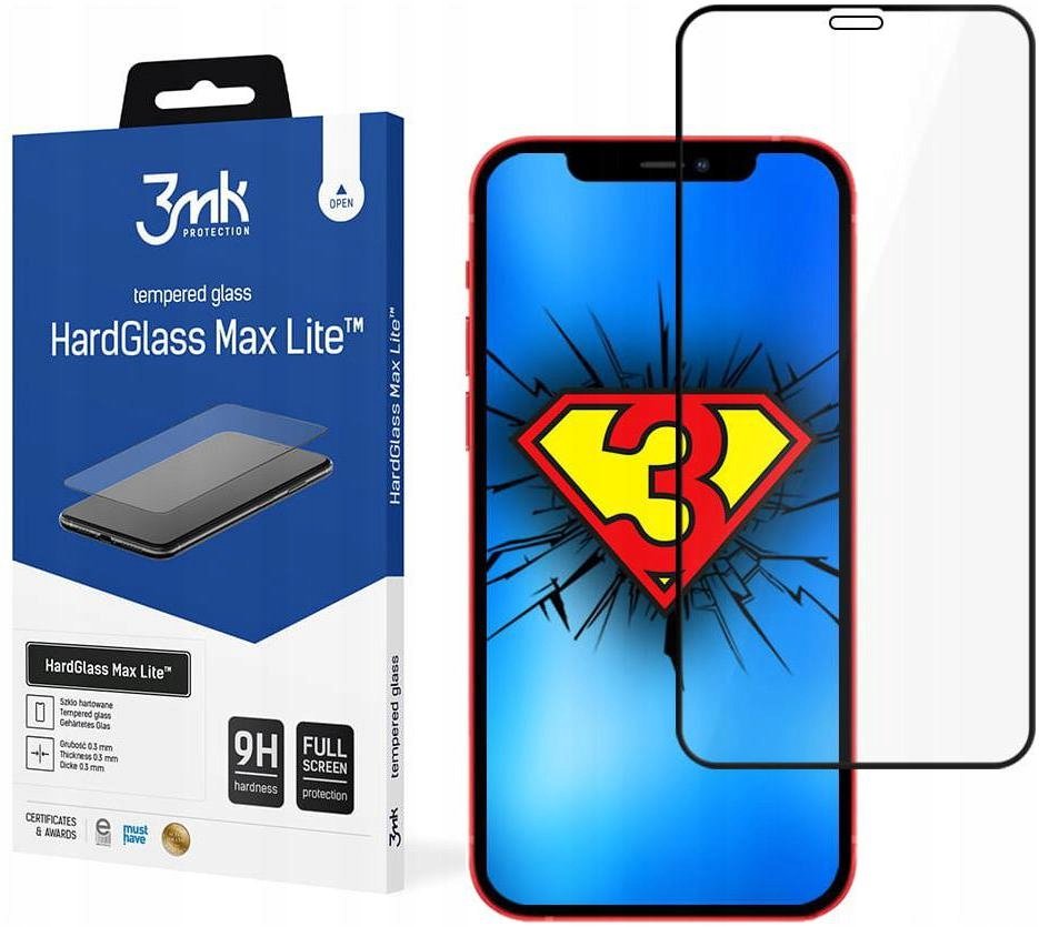 3MK Szkło Hartowane Ochronne do iPhone 13 Mini