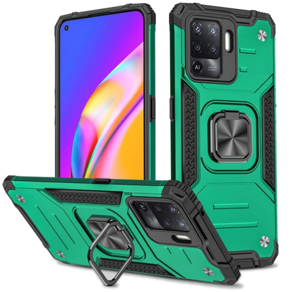 ETUI EXOGUARD QRING - OPPO RENO 5 LITE - PANCERNE CASE OBUDOWA FUTERAŁ RING