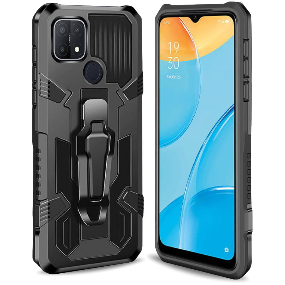 ETUI EXOGUARD PREDATOR - OPPO A15 / OPPO A15S - PANCERNE CASE OBUDOWA FUTERAŁ