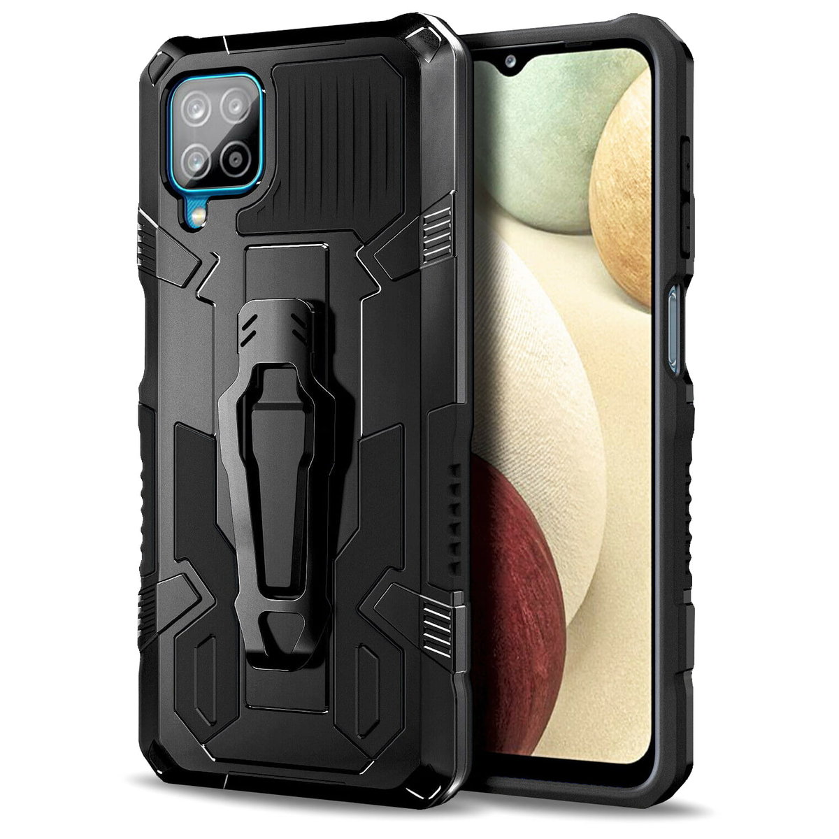 ETUI EXOGUARD PREDATOR - SAMSUNG GALAXY M12 / A12 - PANCERNE CASE OBUDOWA FUTERAŁ