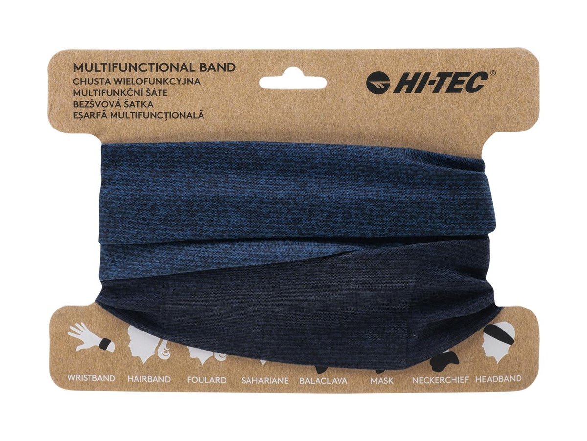 Hi-Tec, TEMI, Chusta/Komin, Blue Denim Print, One Size,