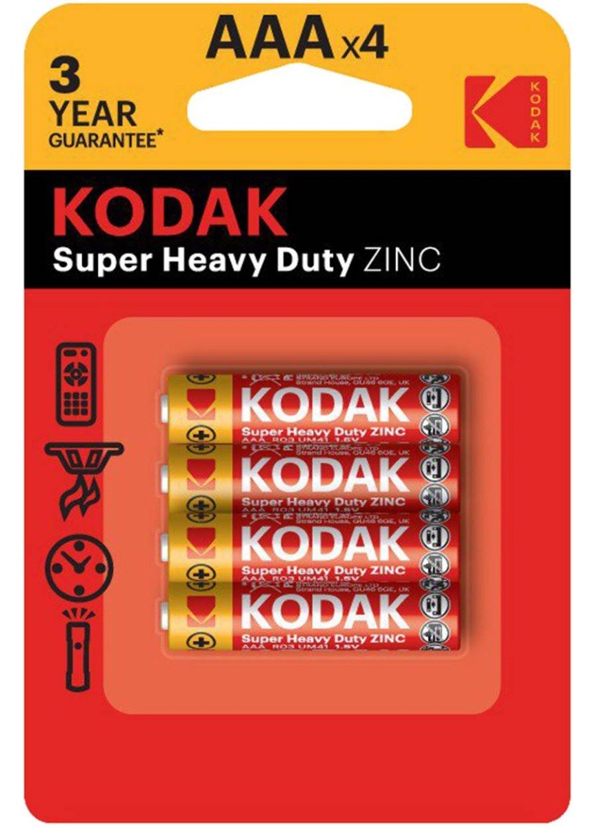 Baterie KODAK AAA LR03 MN2400 Blister 4szt