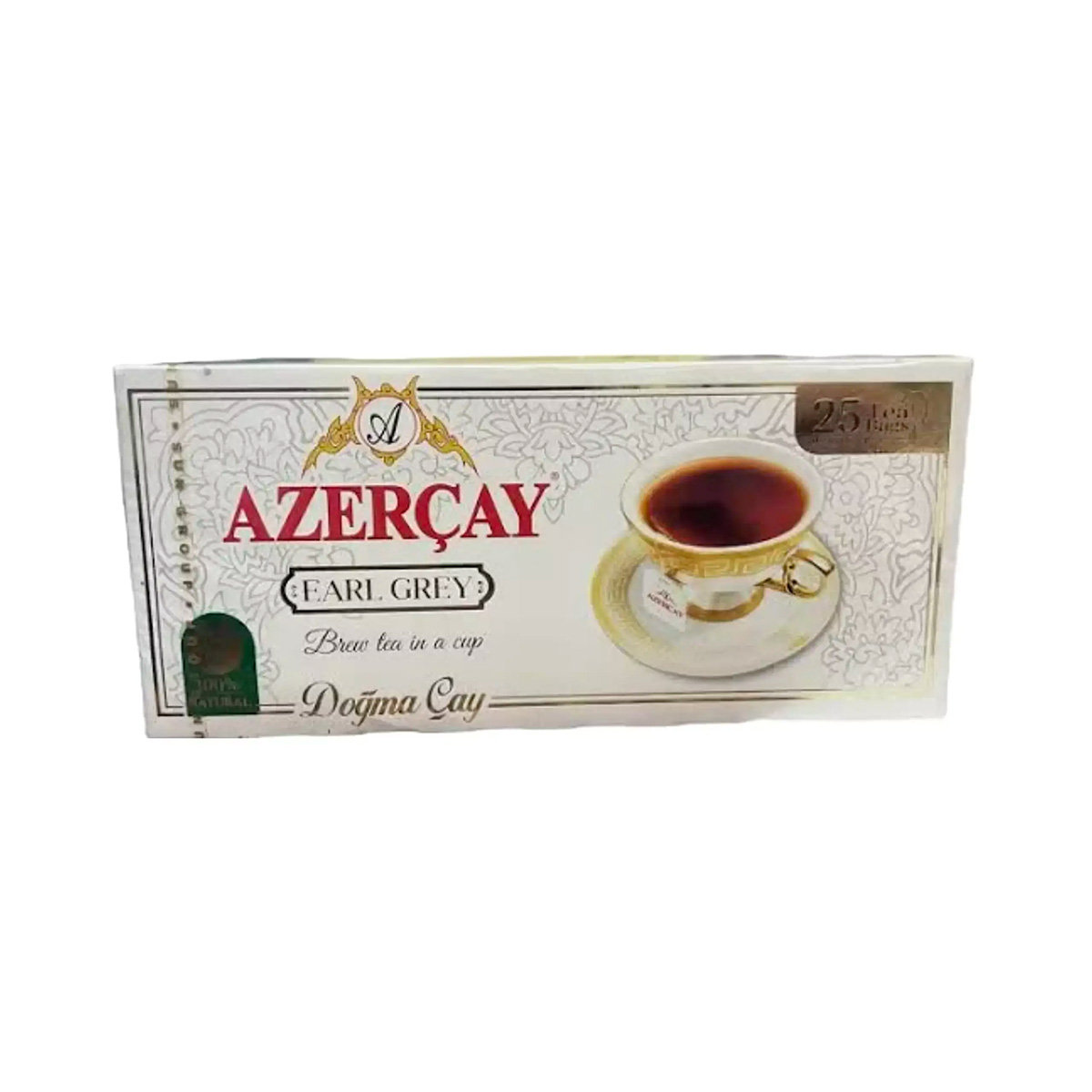 Herbata Earl Grey ( 25 torebek ) AZERCAY