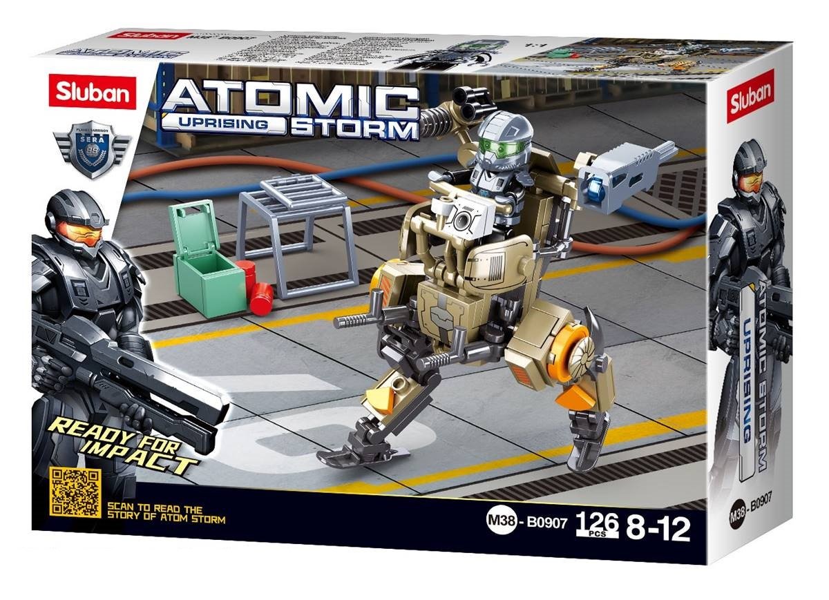 KLOCKI SLUBAN KOSMOS Kosmiczny robot