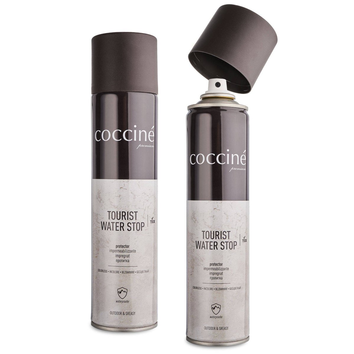 2x Wodoodporny impregnat coccine tourist water stop 400 ml