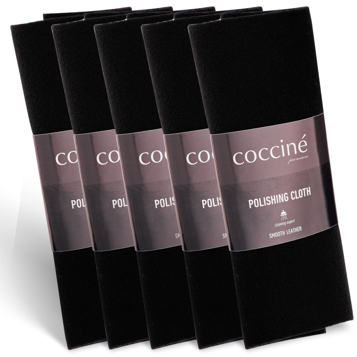 5x Szmatka do polerownia obuwia coccine