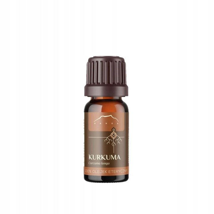 Olejek kurkumowy 100% eteryczny 10ml Nanga