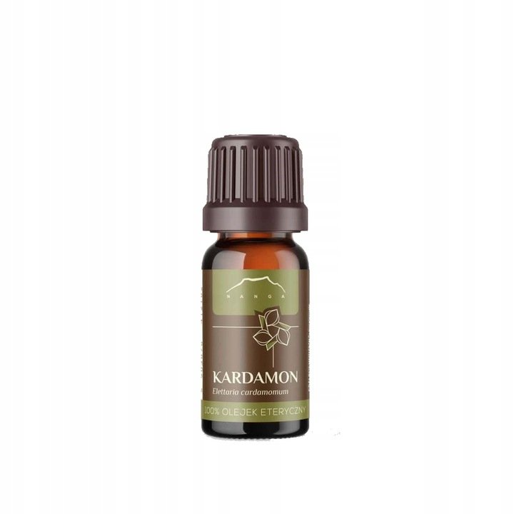 Olejek kardamonowy 100% eteryczny 10ml Nanga