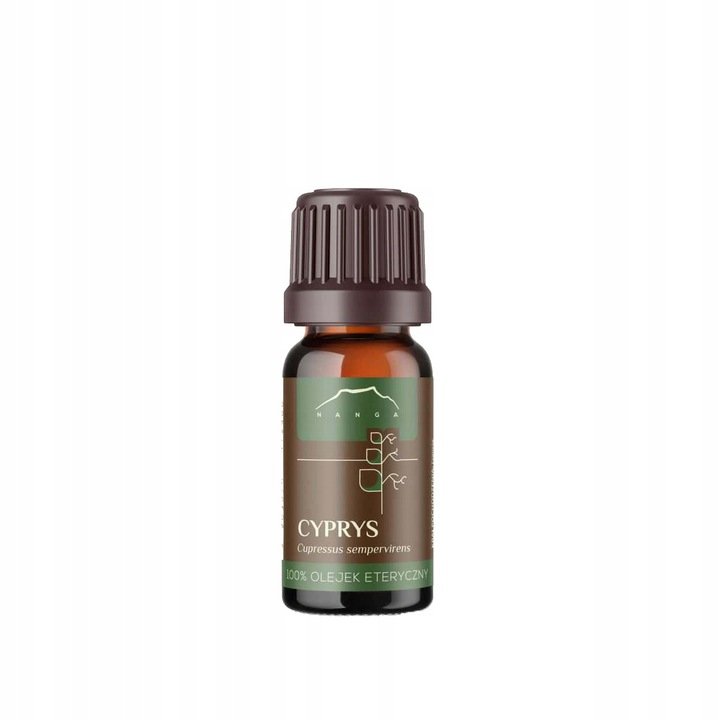 Olejek cyprysowy 100% eteryczny 10ml Nanga