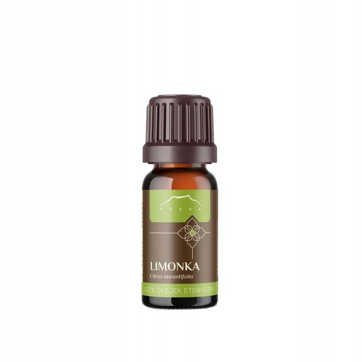 Olejek limonkowy 100% eteryczny 10ml Nanga