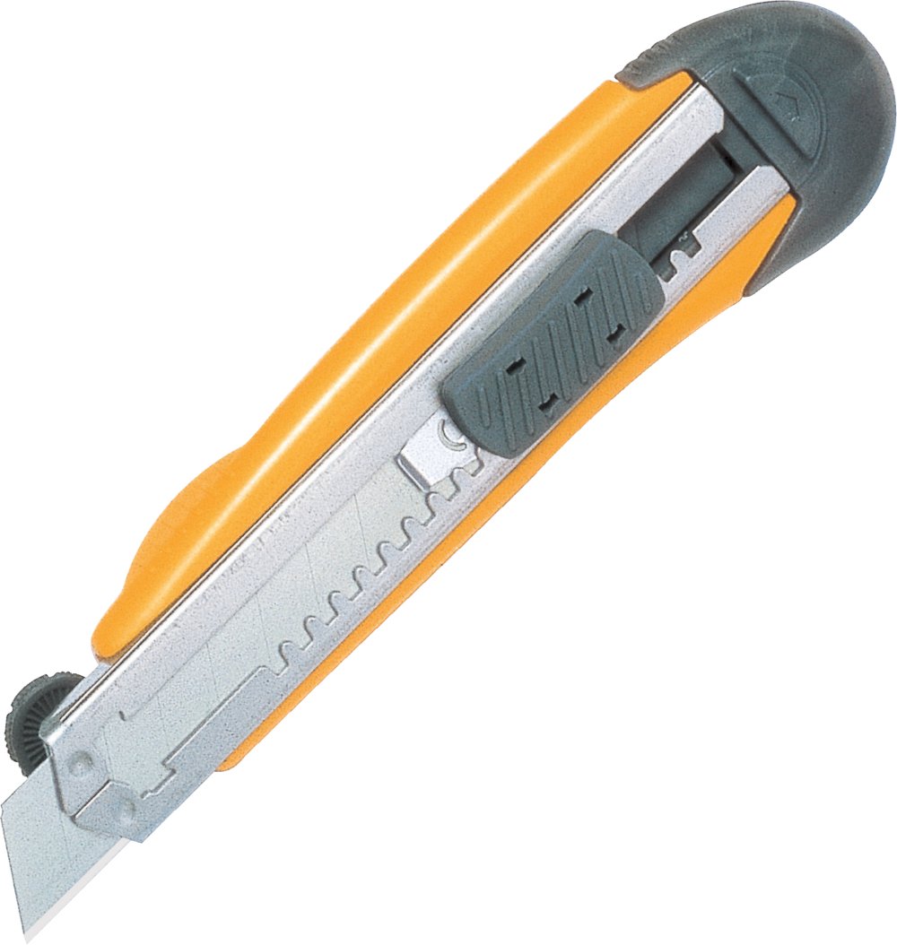 Nóż Segmentowy 18Mm Kds Auto Feeder Auto+Screw Lock Yellow (3X Ostrze)