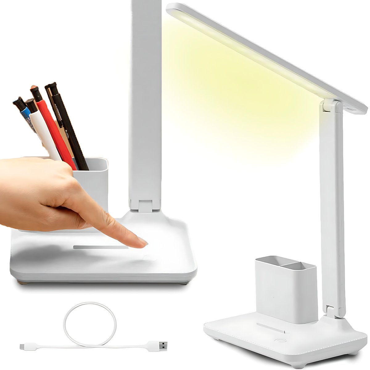 Lampka biurkowa LED Heckermann 1218