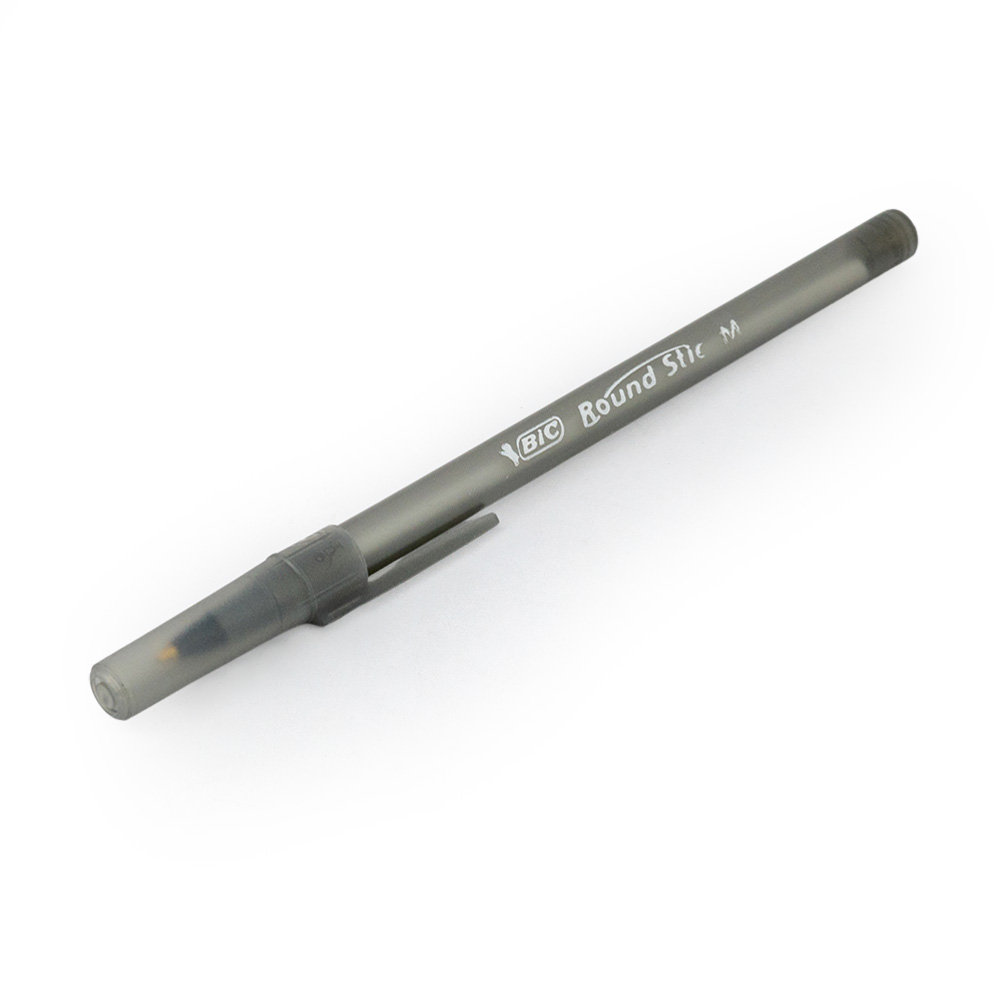 DŁUGOPIS BIC ROUND STIC WENTYLOWANY CZARNY 1,0 MM