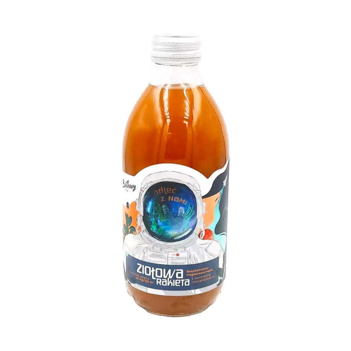 Ziołowa rakieta 330 ml / Batkovy