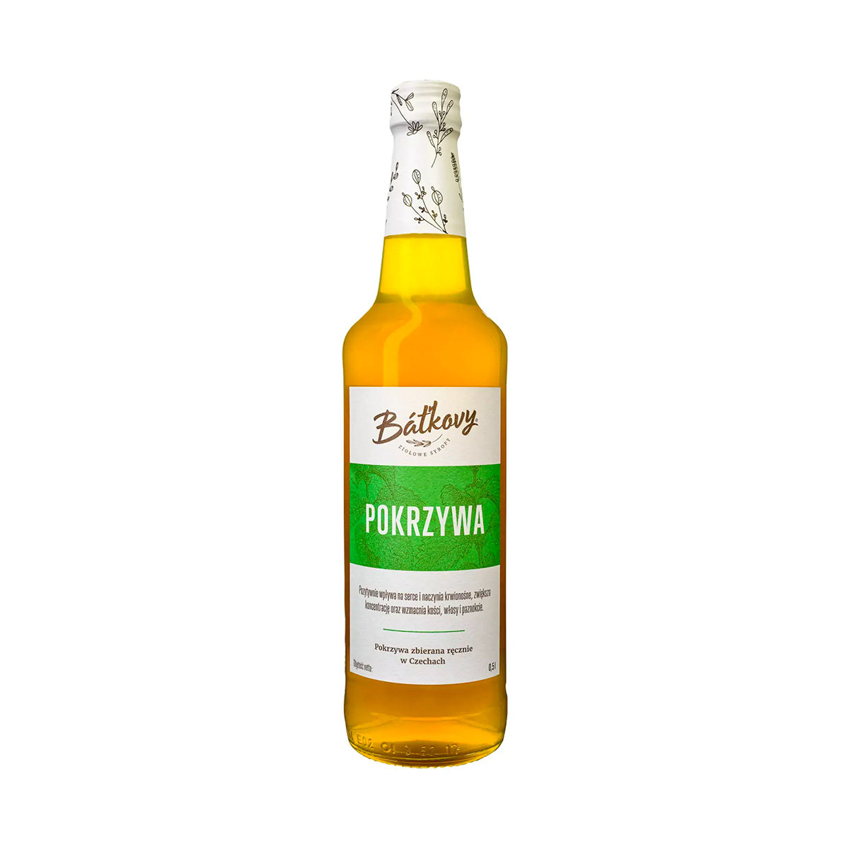 Syrop z pokrzywy 500 ml / Batkovy