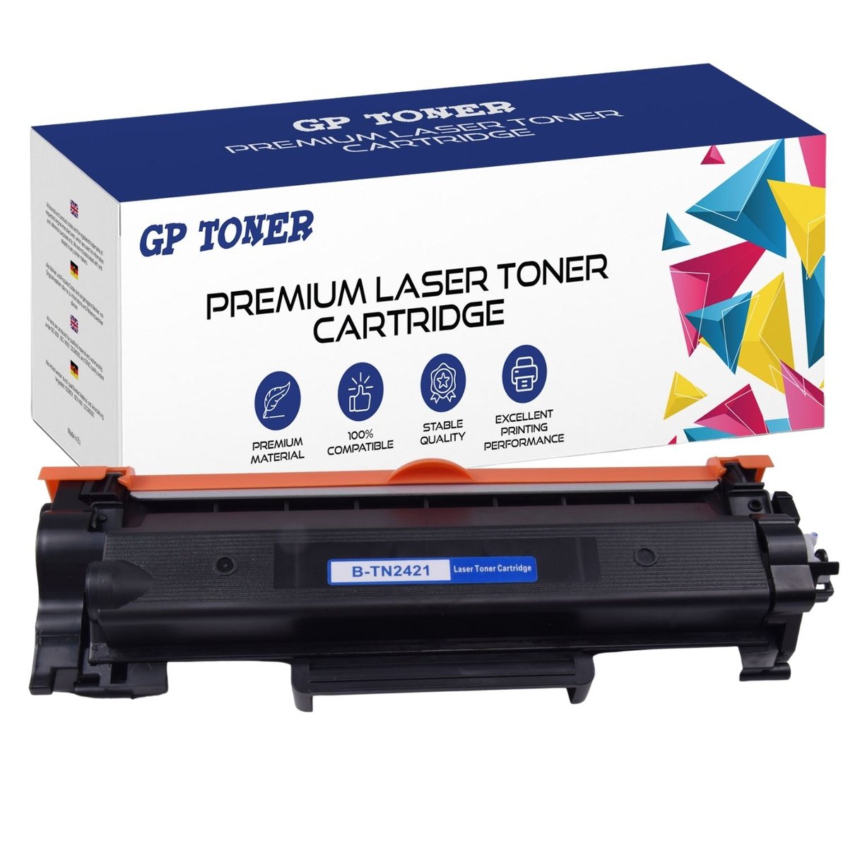 Toner Brother HL-L2312d DCP-L2512d MFC-2712dw