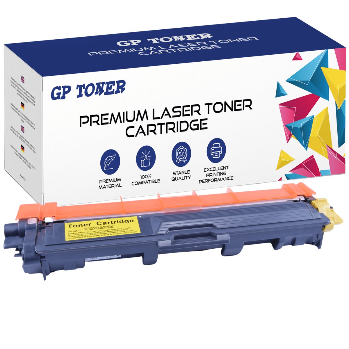 Toner Do Brother MFC-9140CDN MFC-9330CDW Zółty