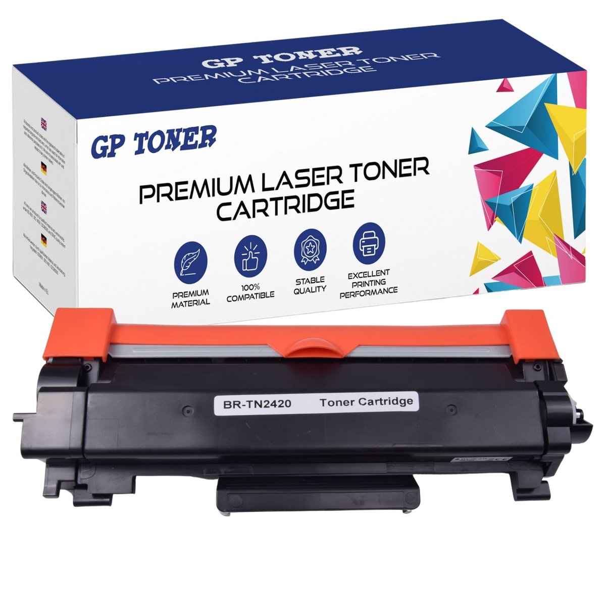 Toner Do Brother DCP-L2530DW DCP-L2550DN TN2420 XL