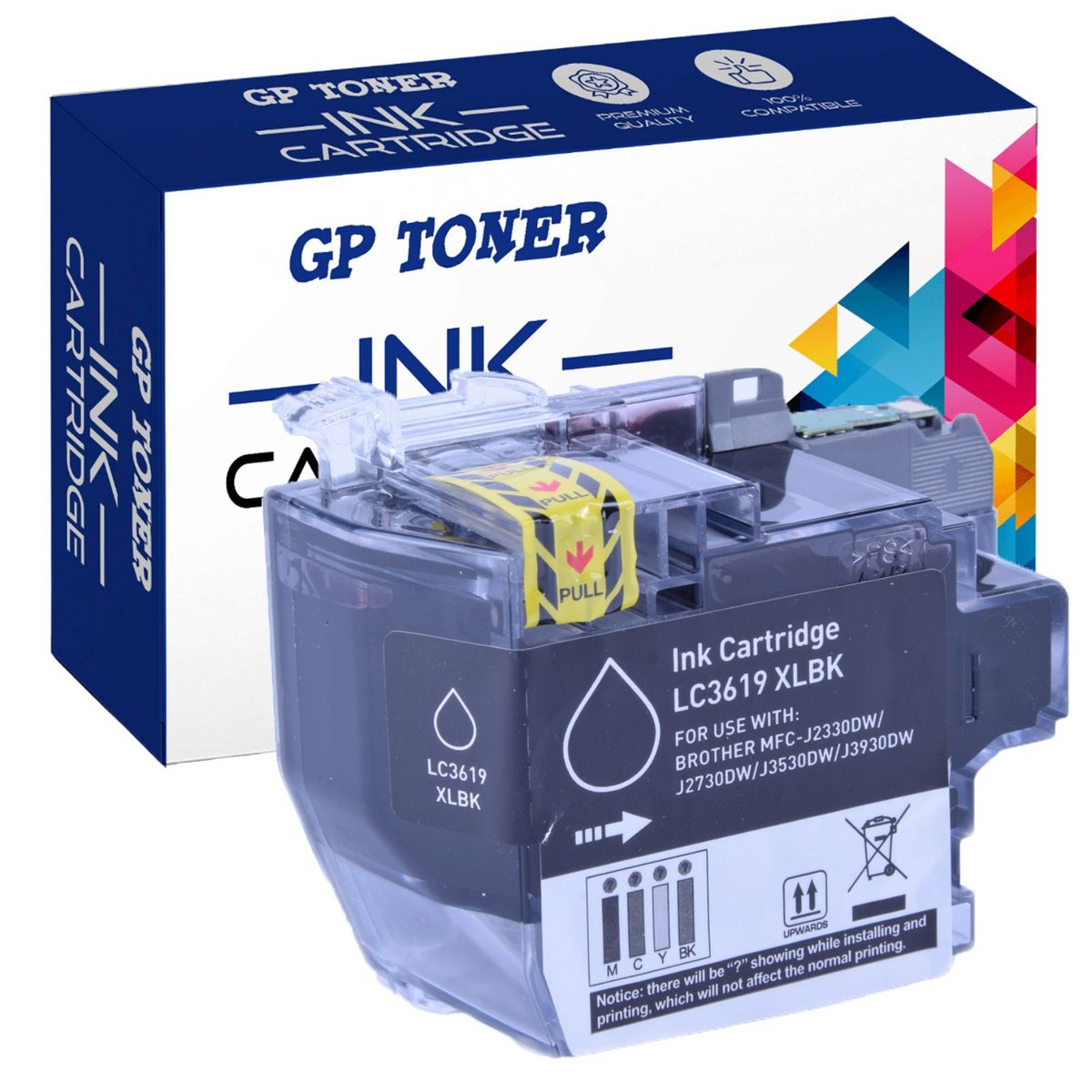 Tusz do Drukarki Brother J3590DW J3930DW J3530DW