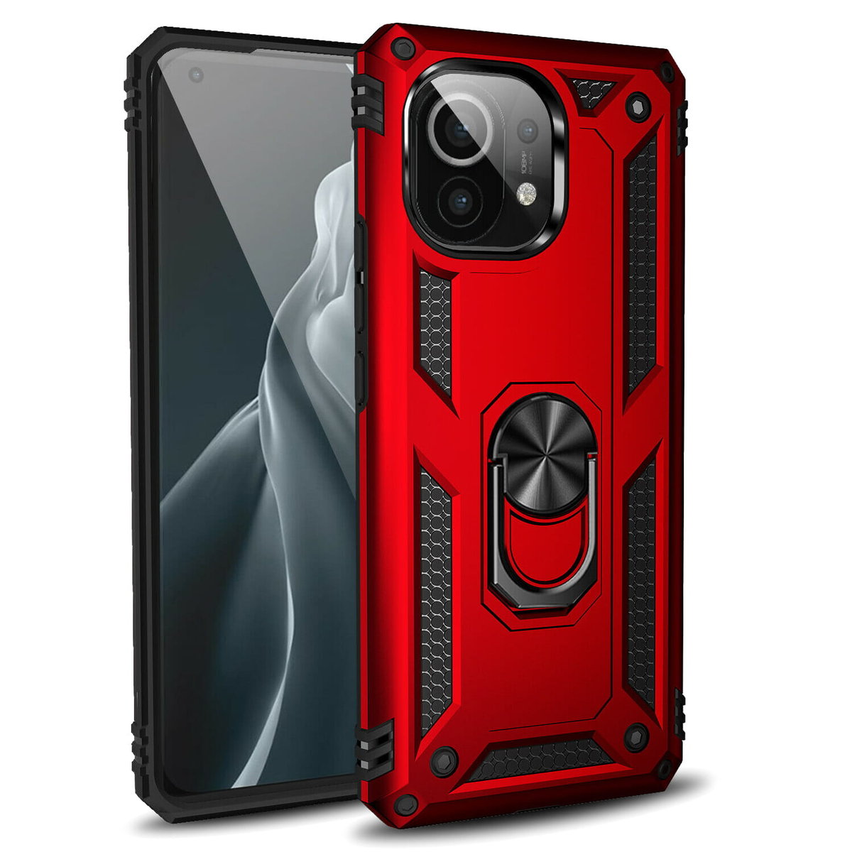 ETUI EXOGUARD ARMOR RING - XIAOMI MI 11 - PANCERNE CASE OBUDOWA FUTERAŁ RING