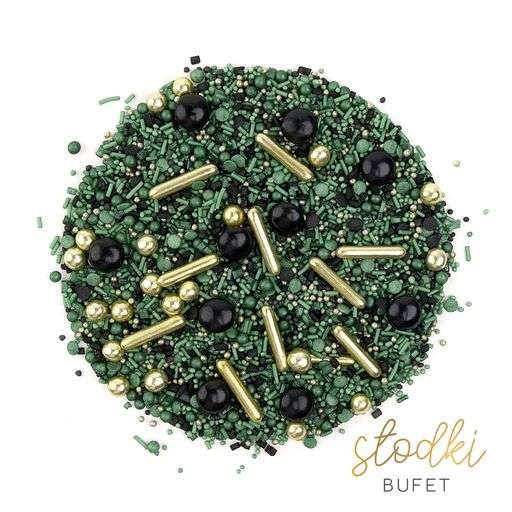 Posypka cukrowa Moody Green 90 g