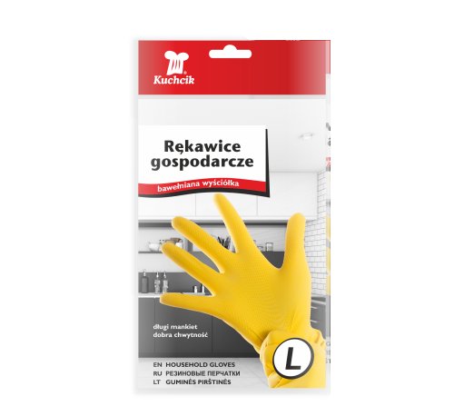 Rękawice gospodarcze Giguś (rozmiar L)