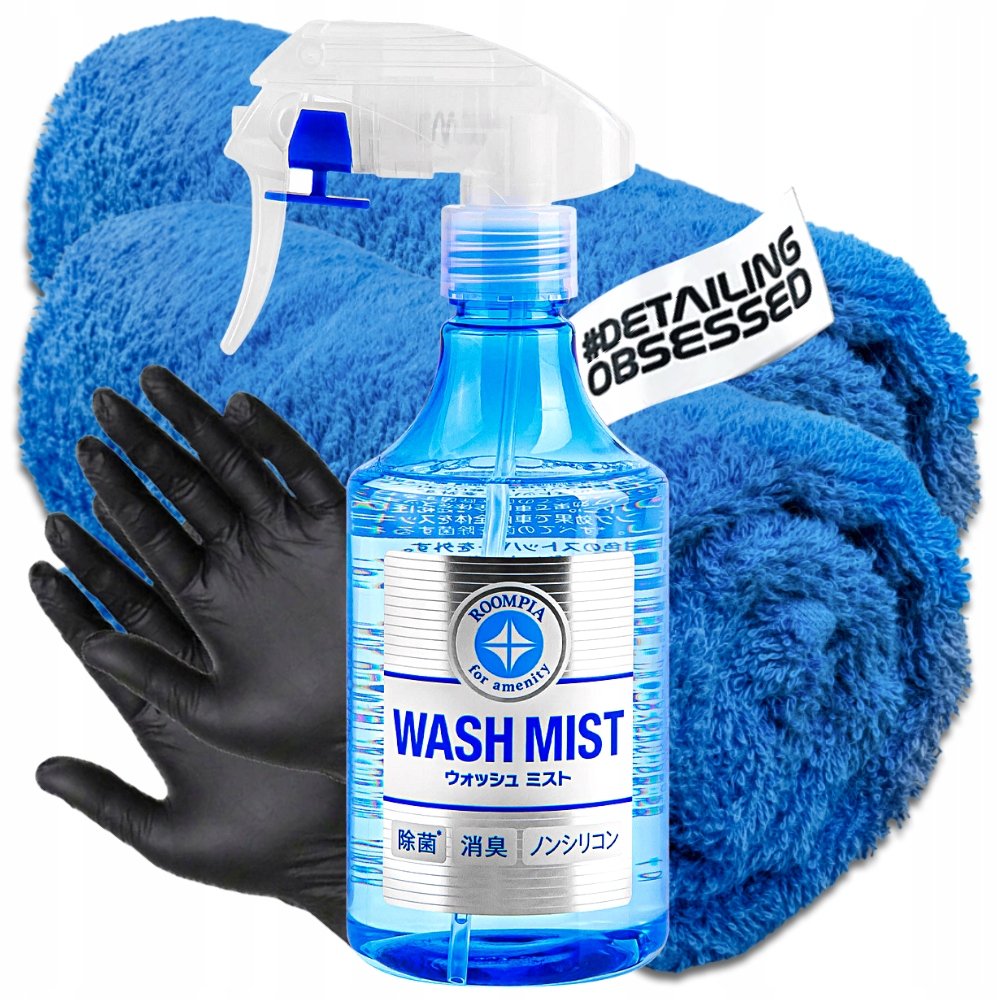 SOFT99 WASH MIST DO CZYSZCZENIA WNĘTRZA 300ml dezynfekcja