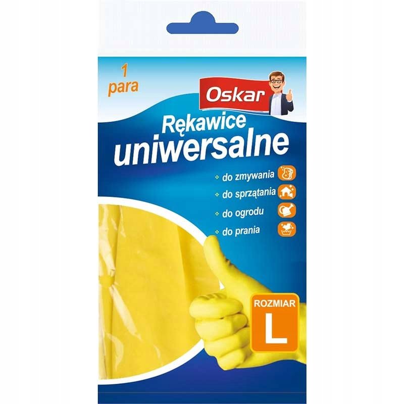 Inny Producent Rękawice gumowe L 3897