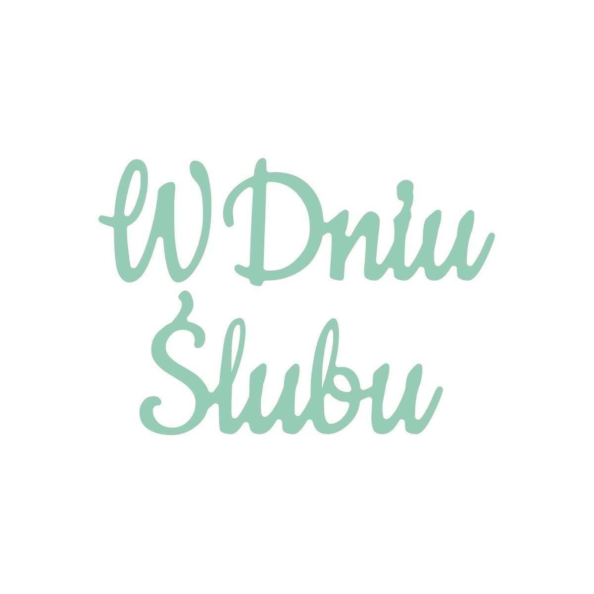 Wykrojnik dpCraft W Dniu Ślubu