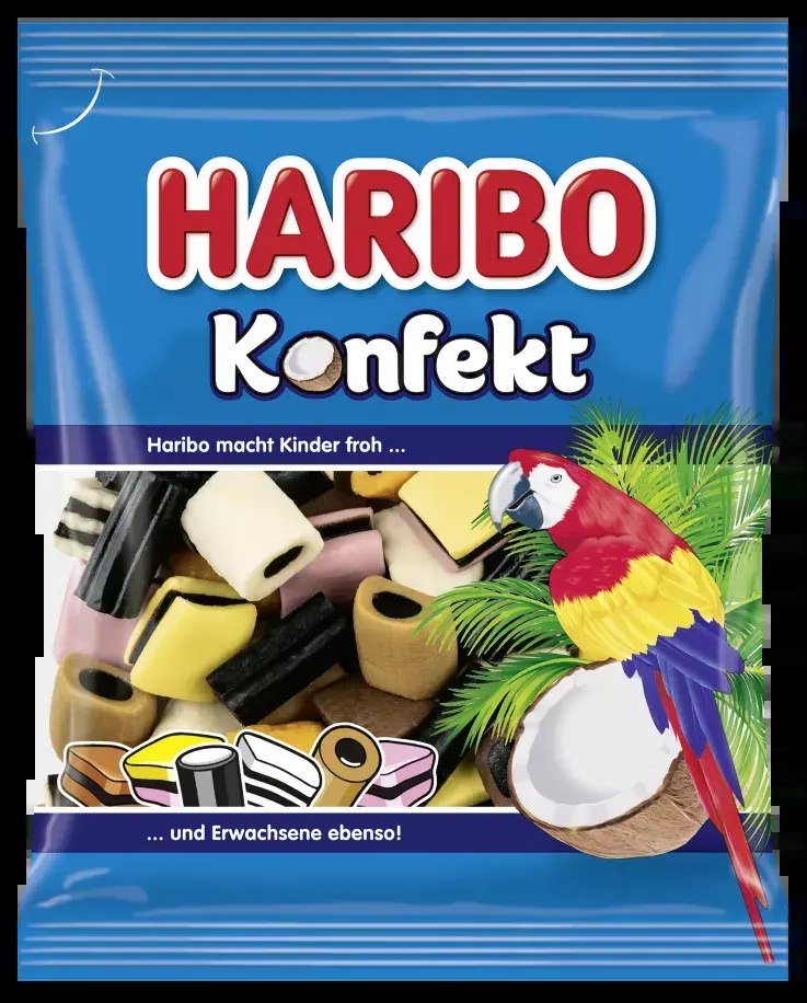 Haribo Konfekt Lukrecja Żelki 175 g Haribo