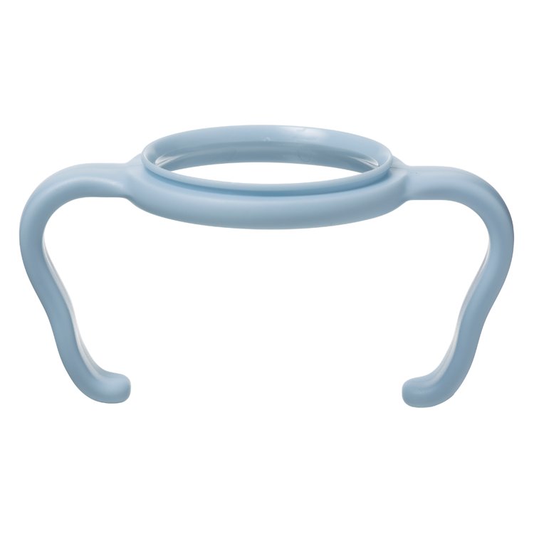 Uchwyt do butelki z PPSU, błękit, b.box