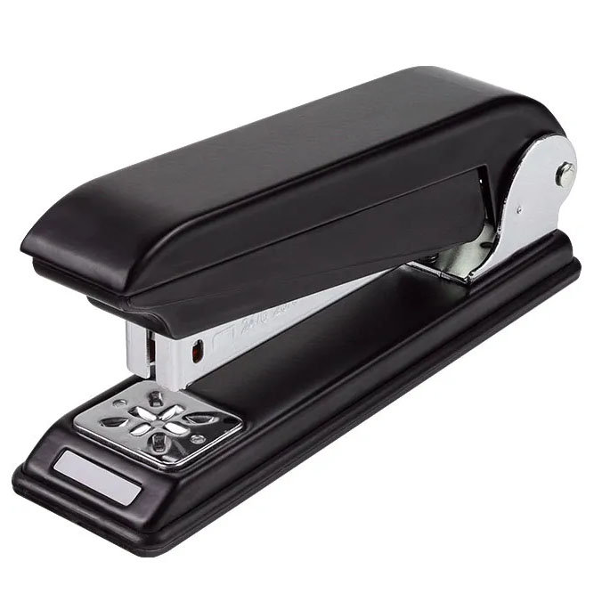 Zszywacz obrotowy EAGLE czarny 24/6 12 arkuszy